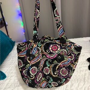 Vera Bradley Bandana Swirl Bag
